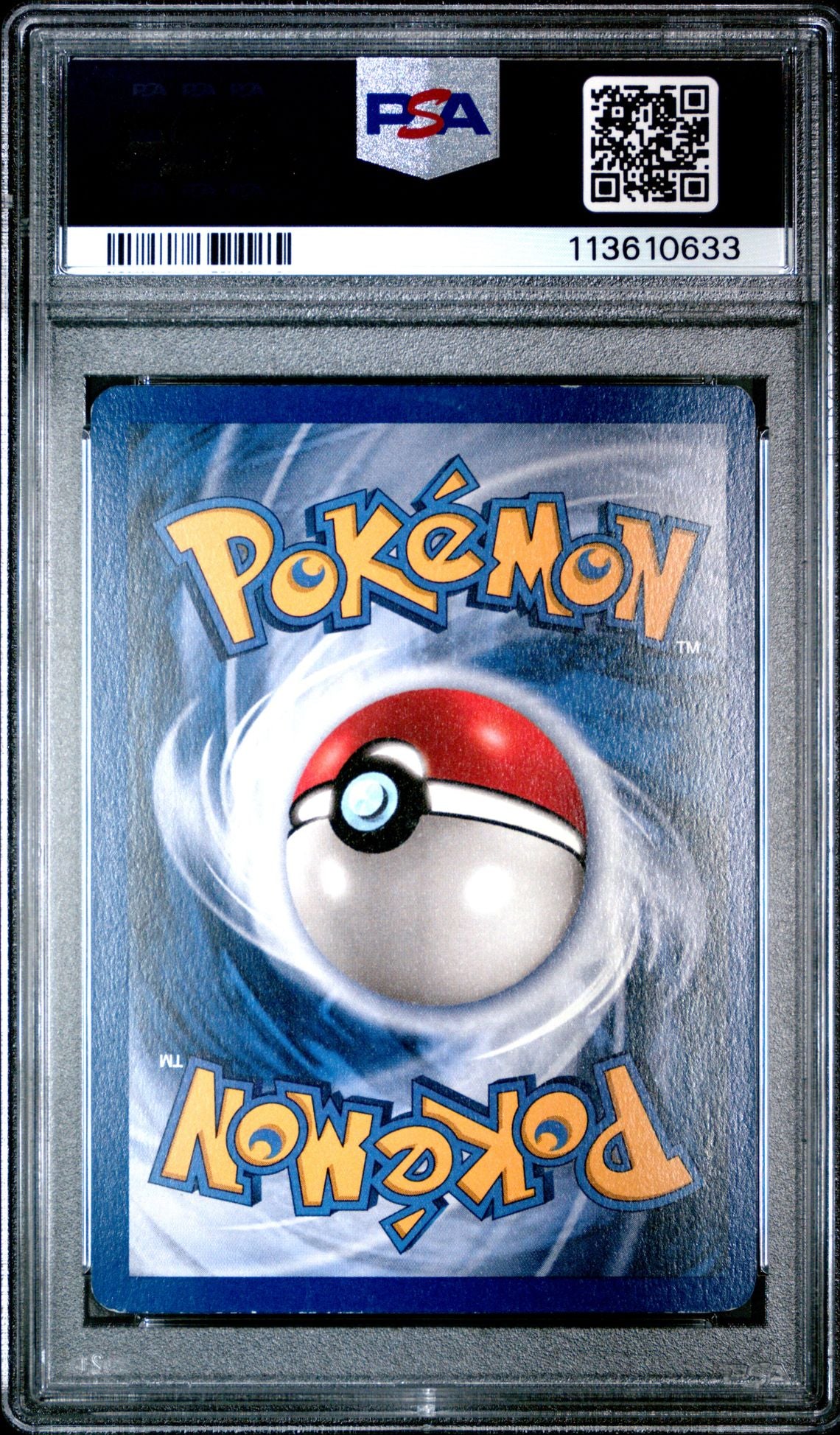 1999 POKEMON GAME 2 BLASTOISE-HOLO PSA 5