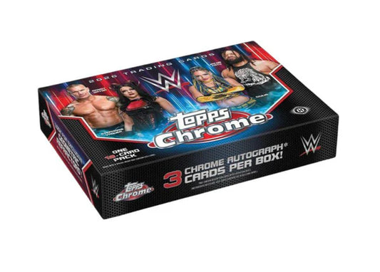 2026 Topps Chrome WWE Wrestling Delight Box