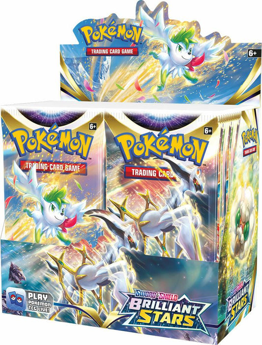 Brilliant Stars Booster Box - SWSH09: Brilliant Stars (SWSH09)
