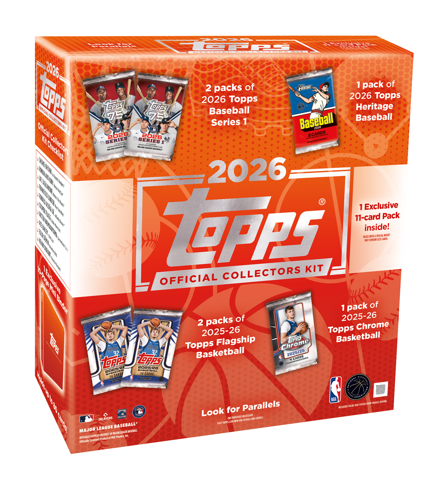 2026 Topps Collector Kit