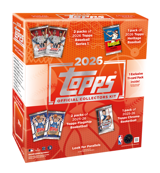 2026 Topps Collector Kit