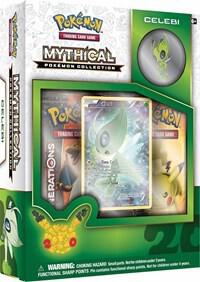 Mythical Pokemon Collection Box [Celebi] - Generations (GEN)