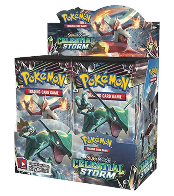 Celestial Storm Booster Box - SM - Celestial Storm (CES)