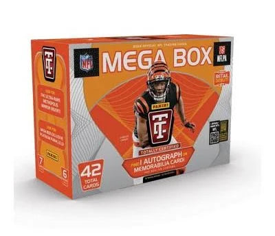 2024 Panini NFL Totally Certified Football Mega Box