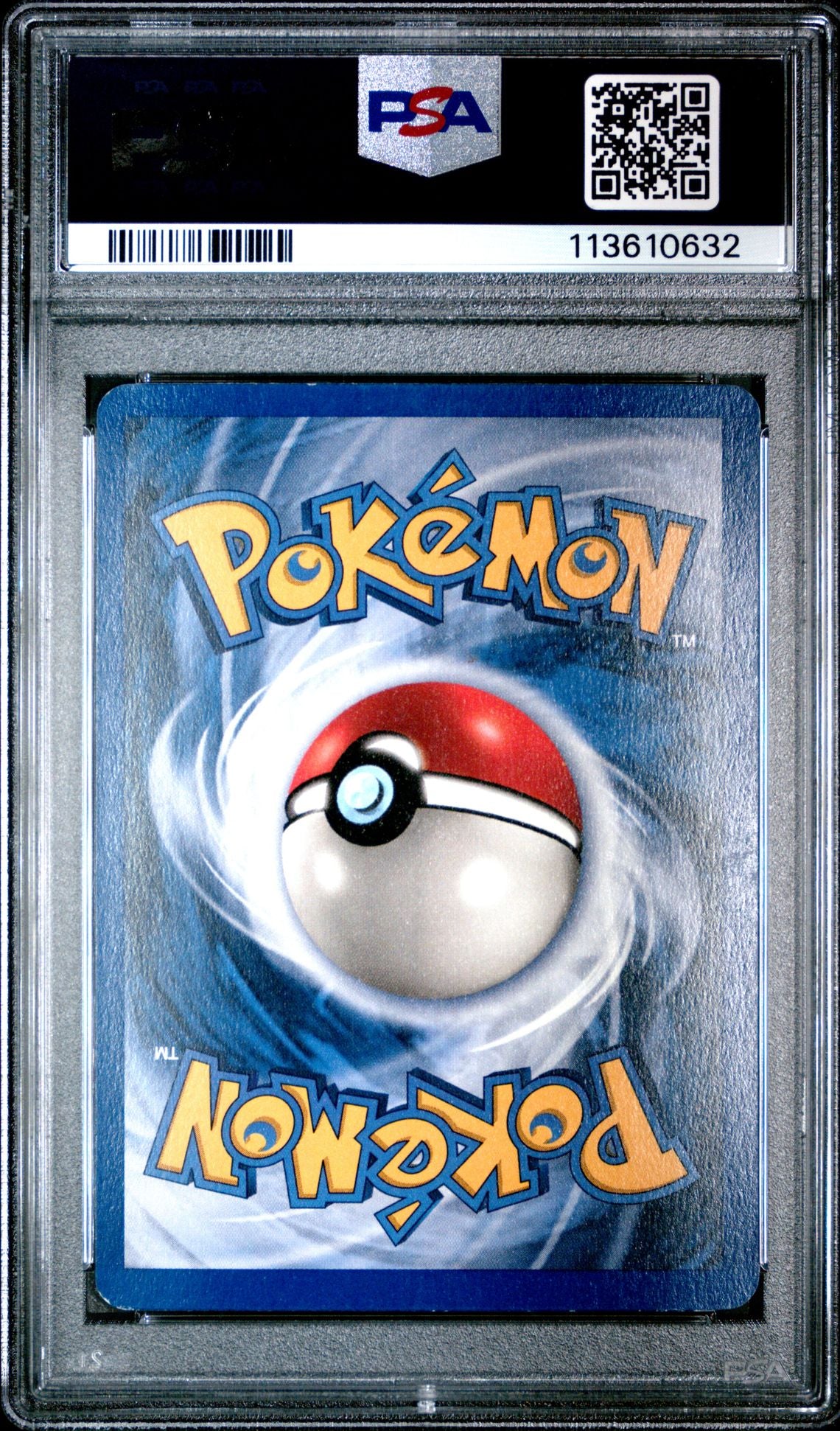 1999 POKEMON GAME 4 CHARIZARD-HOLO PSA 5