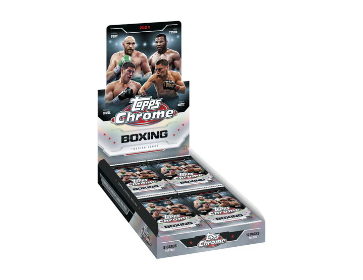 2025 Topps Chrome Boxing Hobby Box - 3 BOX LIMIT PER CUSTOMER
