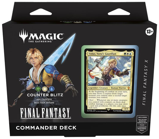 FINAL FANTASY Commander Deck - FINAL FANTASY X Counter Blitz - Commander: FINAL FANTASY (FIC)