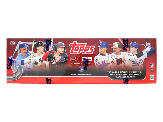 2025 Topps Factory Complete Set Baseball Box - Hobby Edition