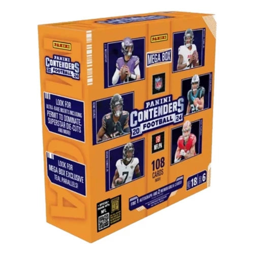 2024 Panini Contenders Football Mega Box