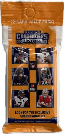 2024 Panini Contenders Football Fat Value Pack