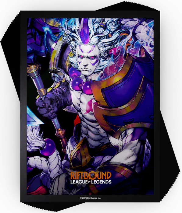 Riftbound : League of Legends Spiritforged Art Sleeves - Spirit Blossom Darius