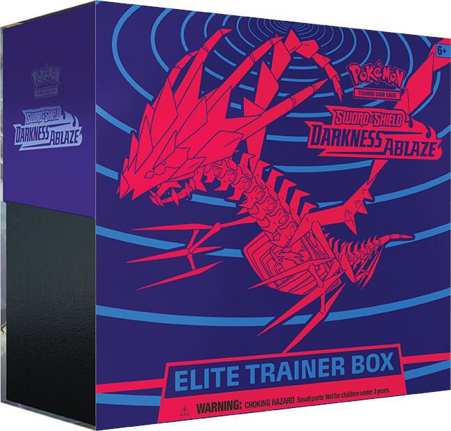 Pokemon Darkness Ablaze Elite Trainer Box - SWSH03: Darkness Ablaze (SWSH03)