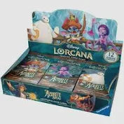 Lorcana TCG Azurite Sea Booster Box