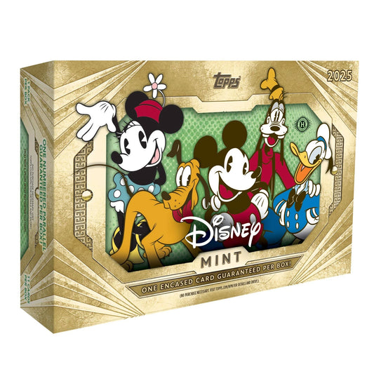 2025 Topps Disney Mint Hobby Box