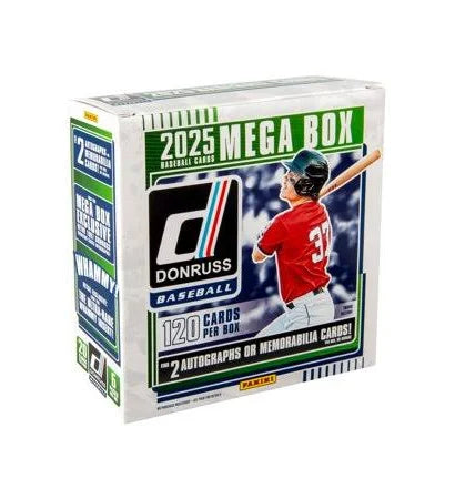 2025 Panini Donruss Baseball Mega Box - SEALED