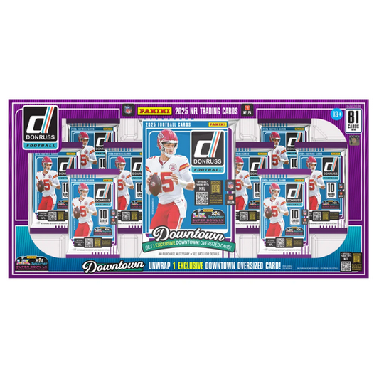 2025 Panini Donruss Football Sealed Bundle Box
