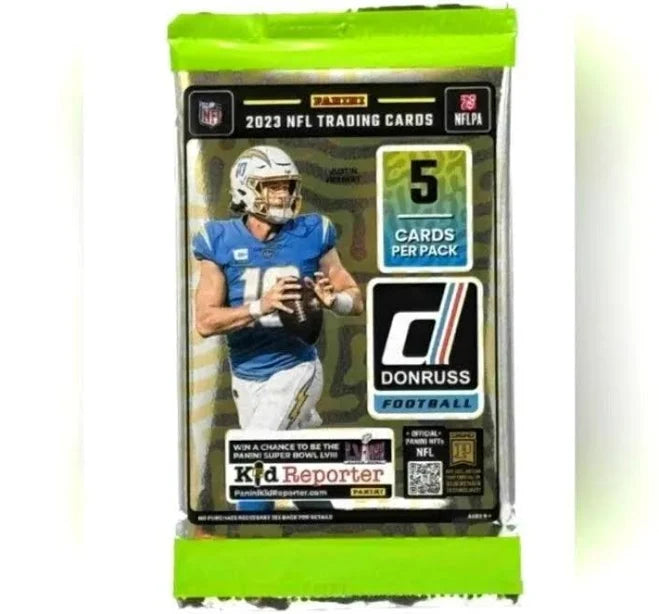2023 Donruss Football Retail Pack