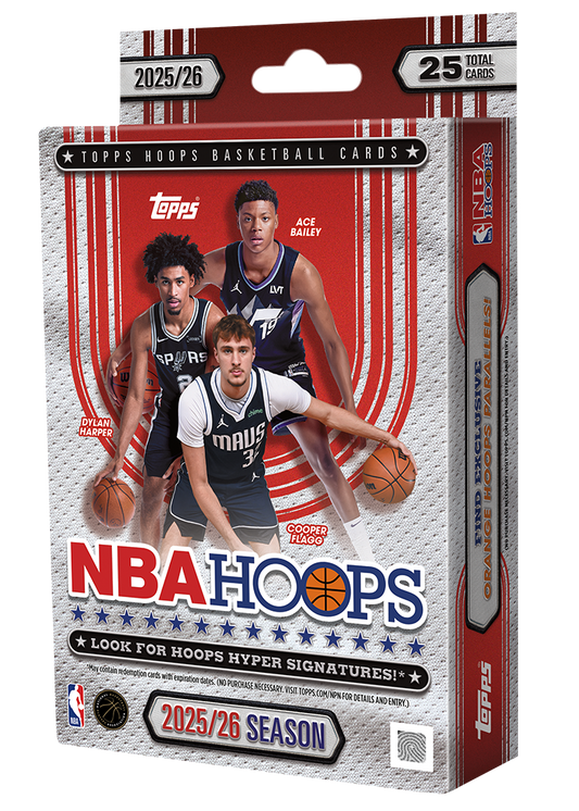 2025-26 Hoops Basketball - Hanger Box