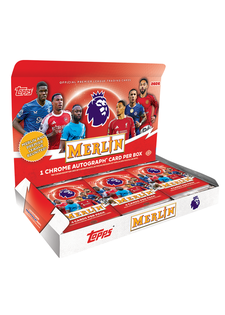 2025/2026 English Premiere League - Merlin Hobby Box - Presell