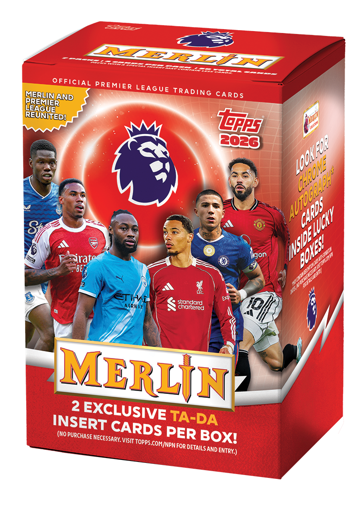 2025/2026 English Premiere League - Merlin Value Box - Presell