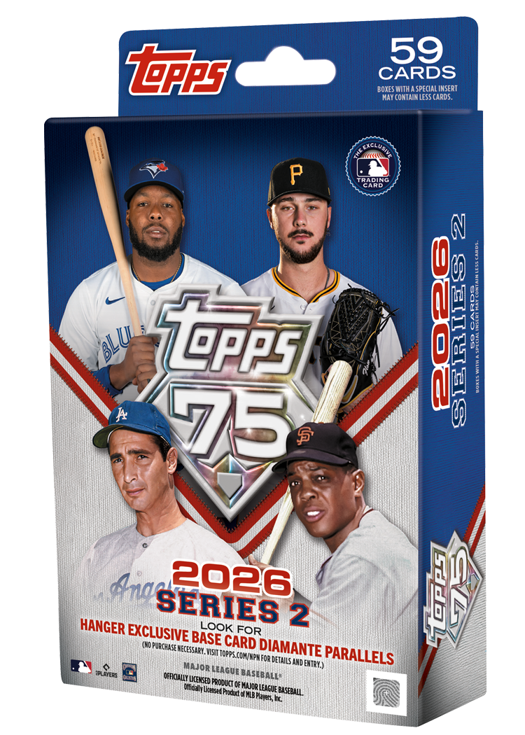 2026 Topps Series 2 Baseball  Hanger