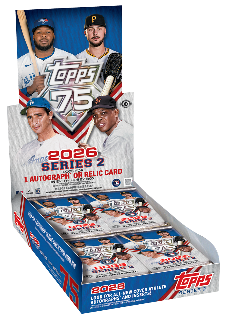 2026 Topps Series 2 Baseball  Hobby Box