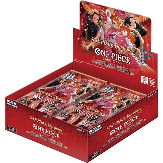 One Piece Heroines Edition Box - Extra Booster: One Piece Heroines Edition (EB-03)