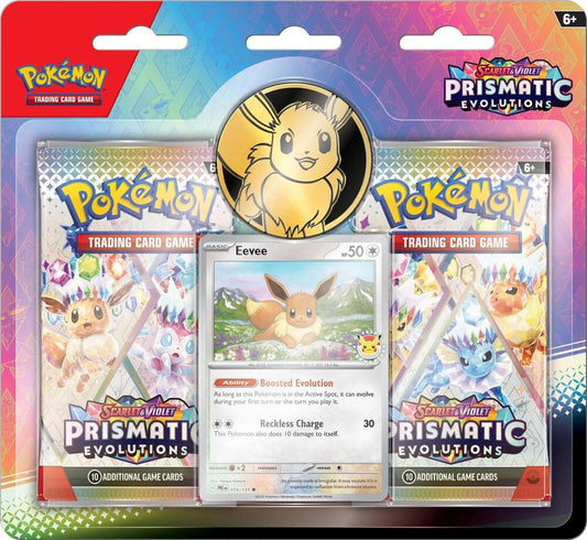 Prismatic Evolutions 2-Pack Blister [Eevee] - SV: Prismatic Evolutions