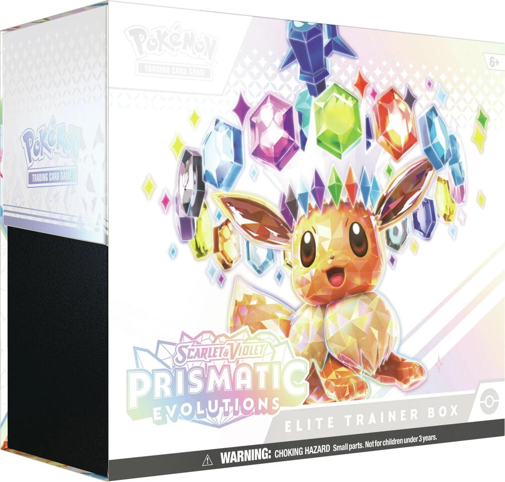 Pokemon Prismatic Evolutions Elite Trainer Box (ETB)
