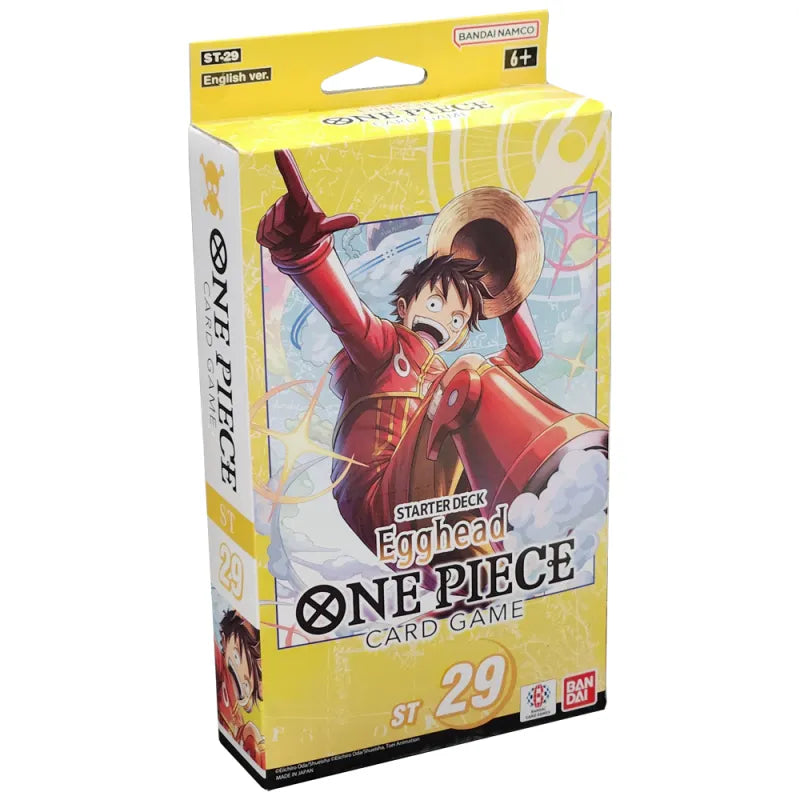 One Piece TCG: Yellow - Egghead [ST-29] - Starter Deck