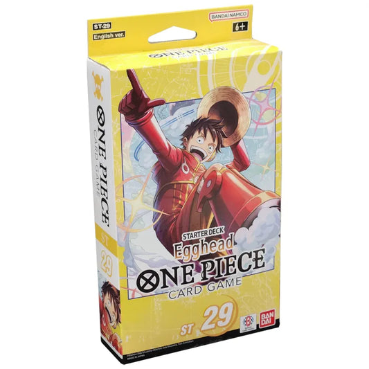 One Piece TCG: Yellow - Egghead [ST-29] - Starter Deck