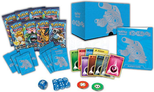 XY Evolutions Elite Trainer Box [Mega Blastoise] - XY - Evolutions (EVO)