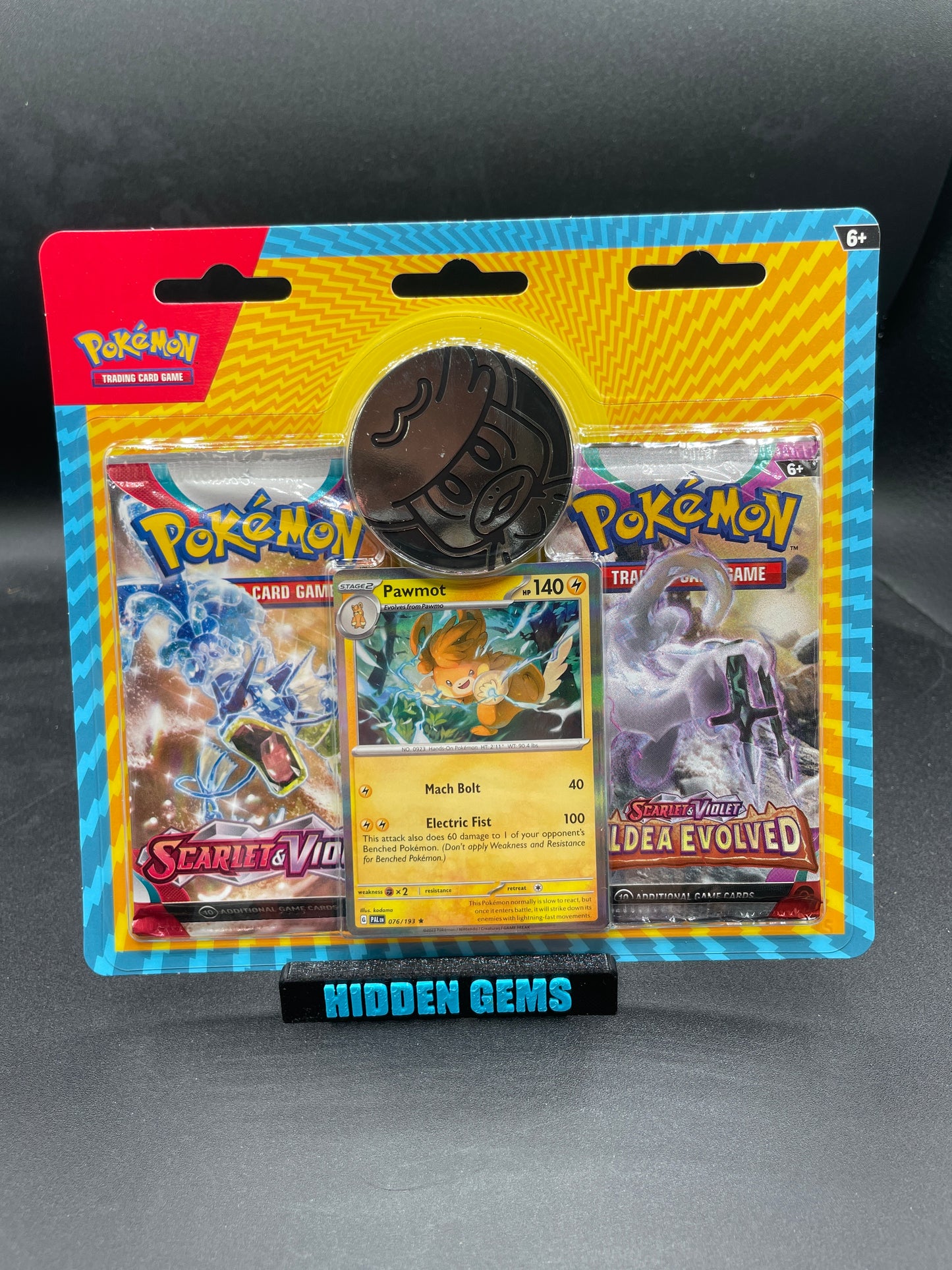 Pokemon 2 pack blister Scarlet and Violet / Paldea Evolved