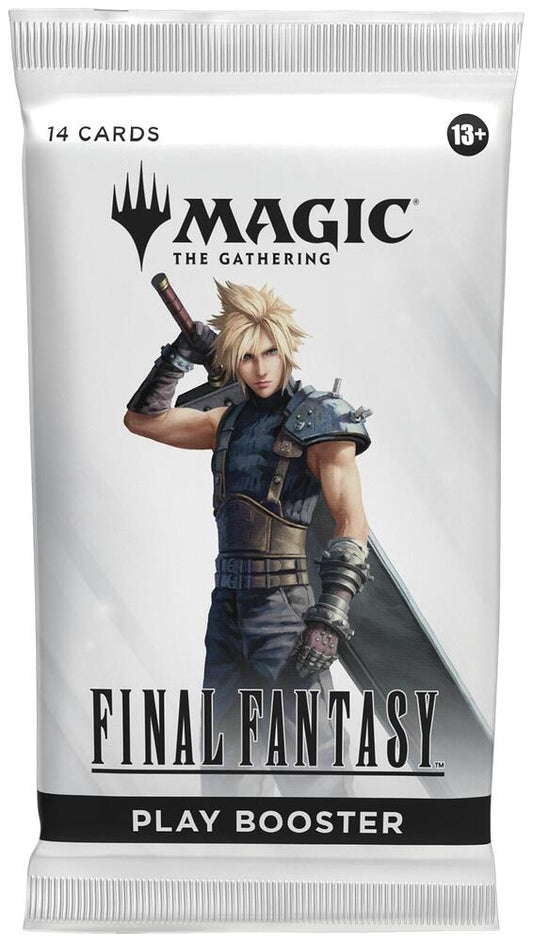 FINAL FANTASY - Play Booster SLEEVED Pack - FINAL FANTASY (FIN)