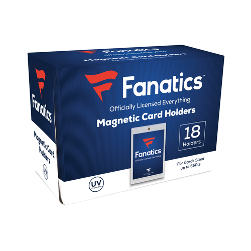 Fanatics Supplies - Mag Cases 18 Count 55 Point