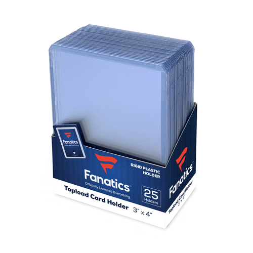 Fanatics Supplies - Top Loaders 25 Count 35 Point