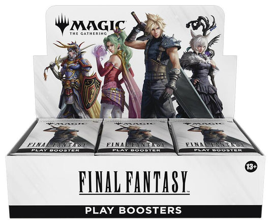 FINAL FANTASY - Play Booster Box FINAL FANTASY (FIN)