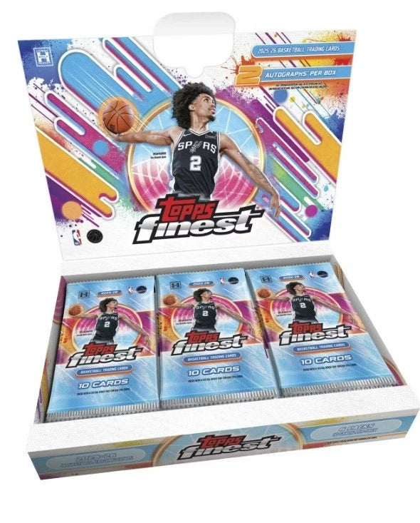 2025-26 Topps Finest Basketball Hobby Box