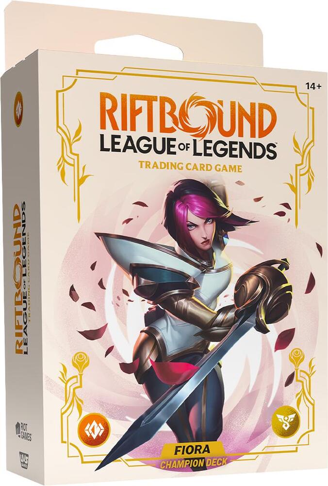 Spiritforged - Champion Deck (Fiora) - Spiritforged (SPF)