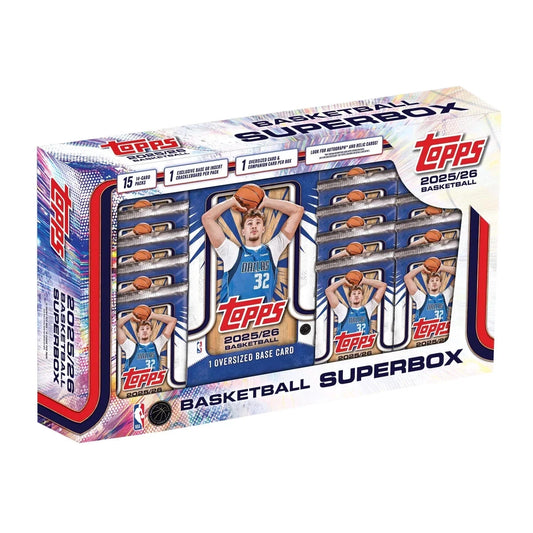 2025-26 Topps NBA Flagship Collection Superbox Basketball