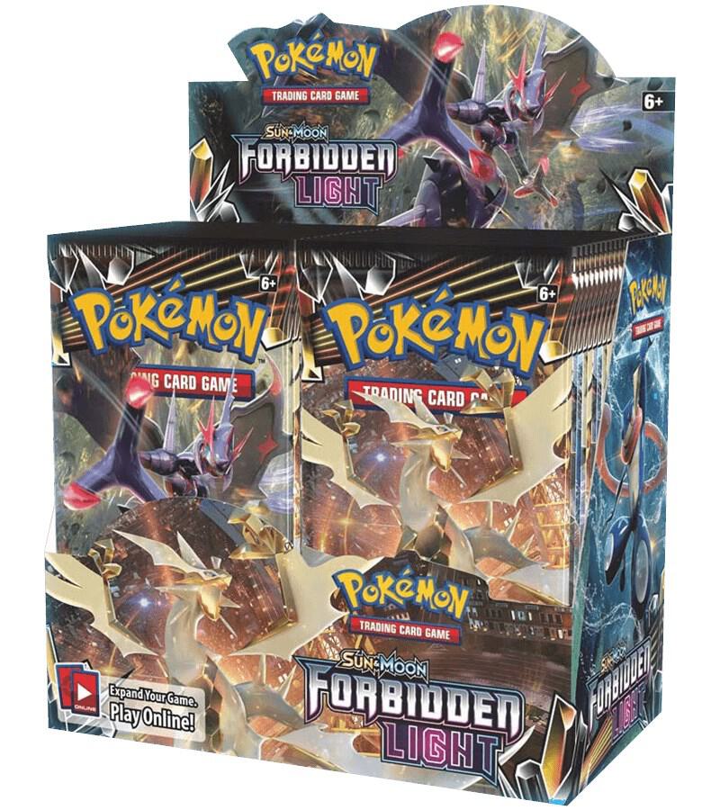 Pokemon Sun & Moon Forbidden Light Booster Box - SM - Forbidden Light (SM06)