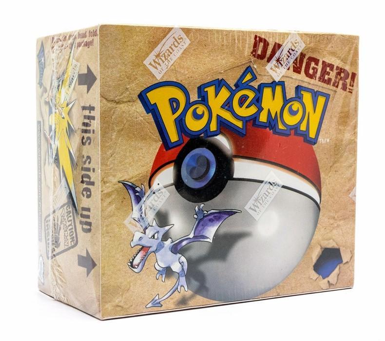Fossil Booster Box