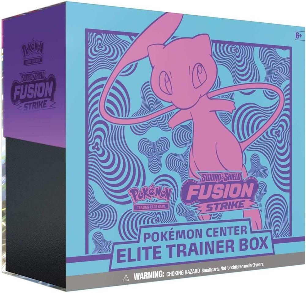 Fusion Strike Pokemon Center Elite Trainer Box (Exclusive) - SWSH08: Fusion Strike (SWSH08)