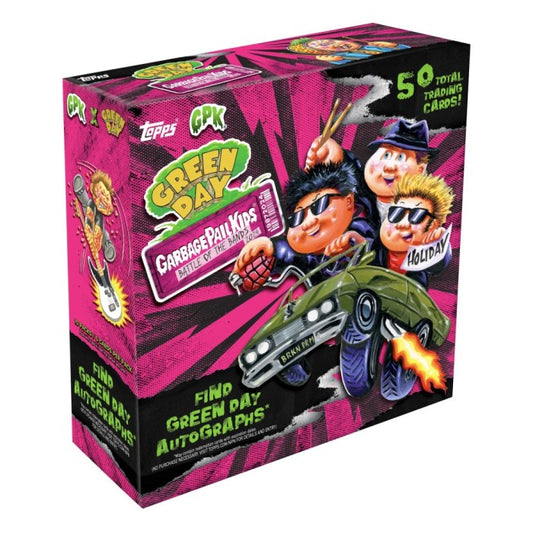 2024 Topps Garbage Pail Kids Battle of the Bands: Green Day Hobby Box