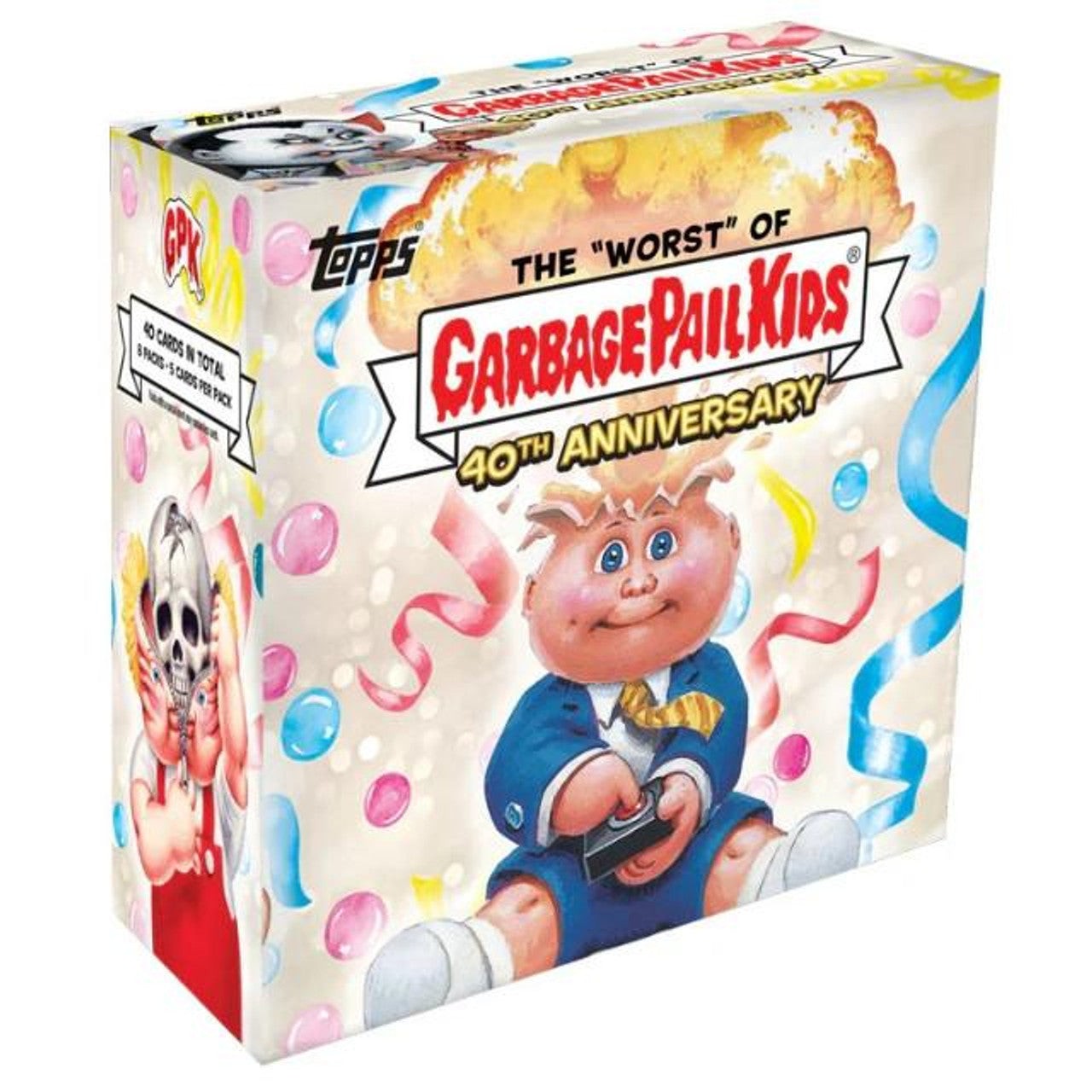2025 Topps Garbage Pail Kids 40th Anniversary Worst of 2025 Hobby Box