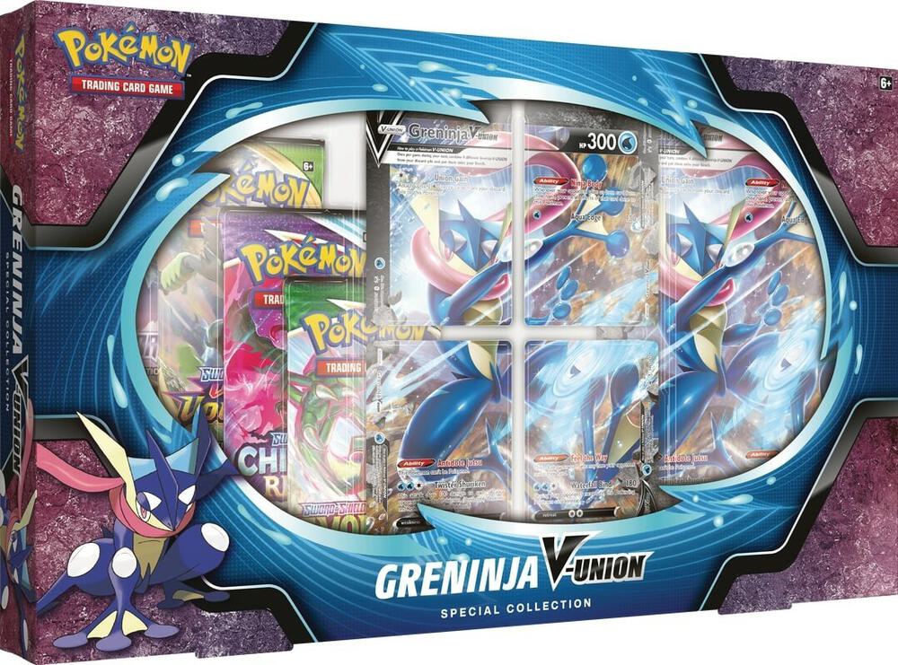 Greninja V-UNION Special Collection - SWSH07: Evolving Skies (SWSH07)