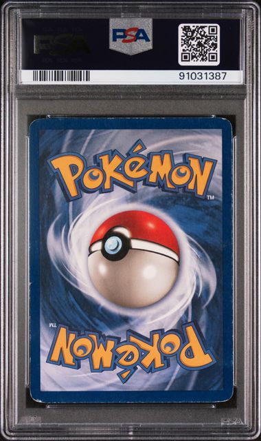 1999 POKEMON GAME #2 BLASTOISE-HOLO PSA 4