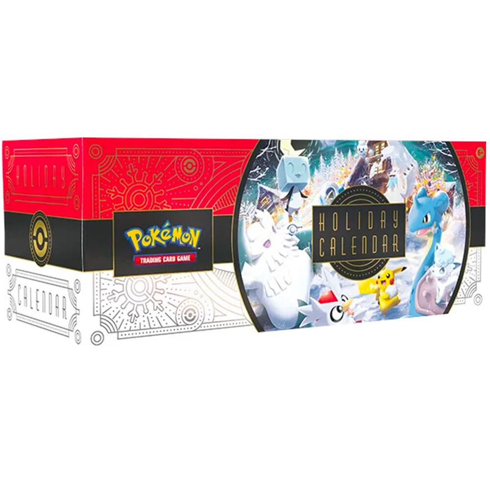 Pokemon Holiday Calendar - Miscellaneous Cards & Products