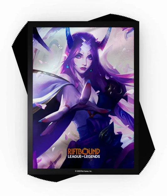 Riftbound : League of Legends Spiritforged Art Sleeves - Spirit Blossom Irelia