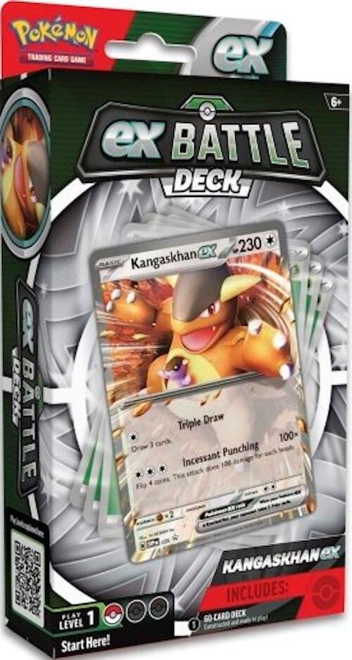 Pokemon KANGASKHAN/GRENINJA EX BATTLE DECK